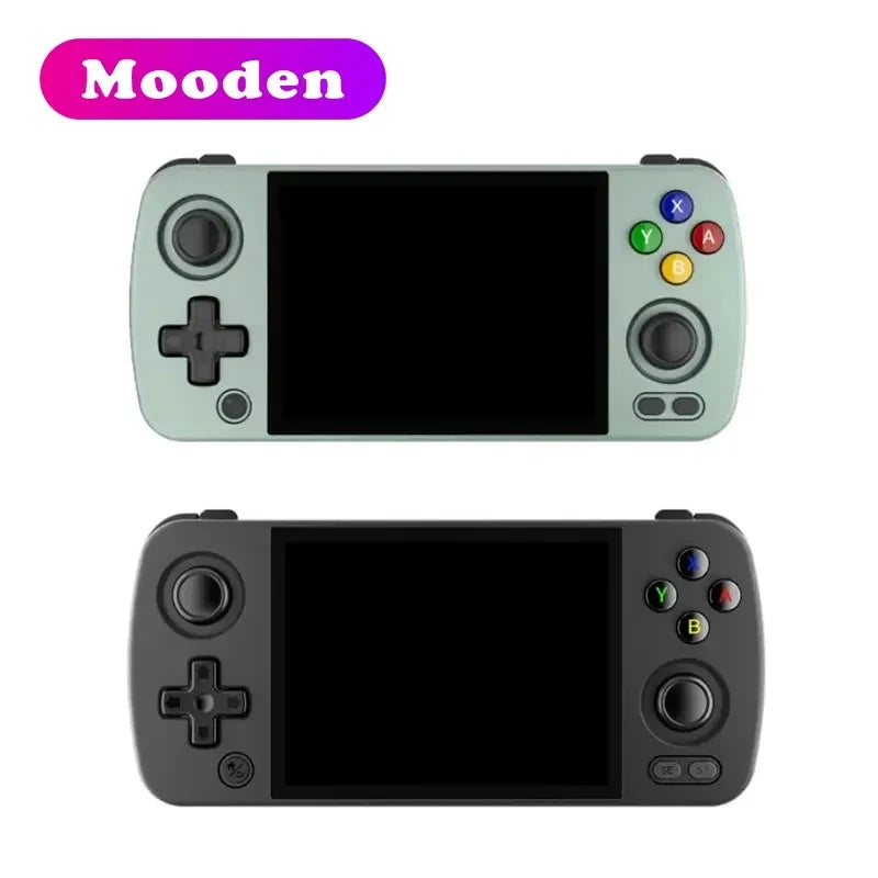 Anbernic RG405M – Konsola Retro 4'' IPS, Aluminium, Android 12, 4/128GB