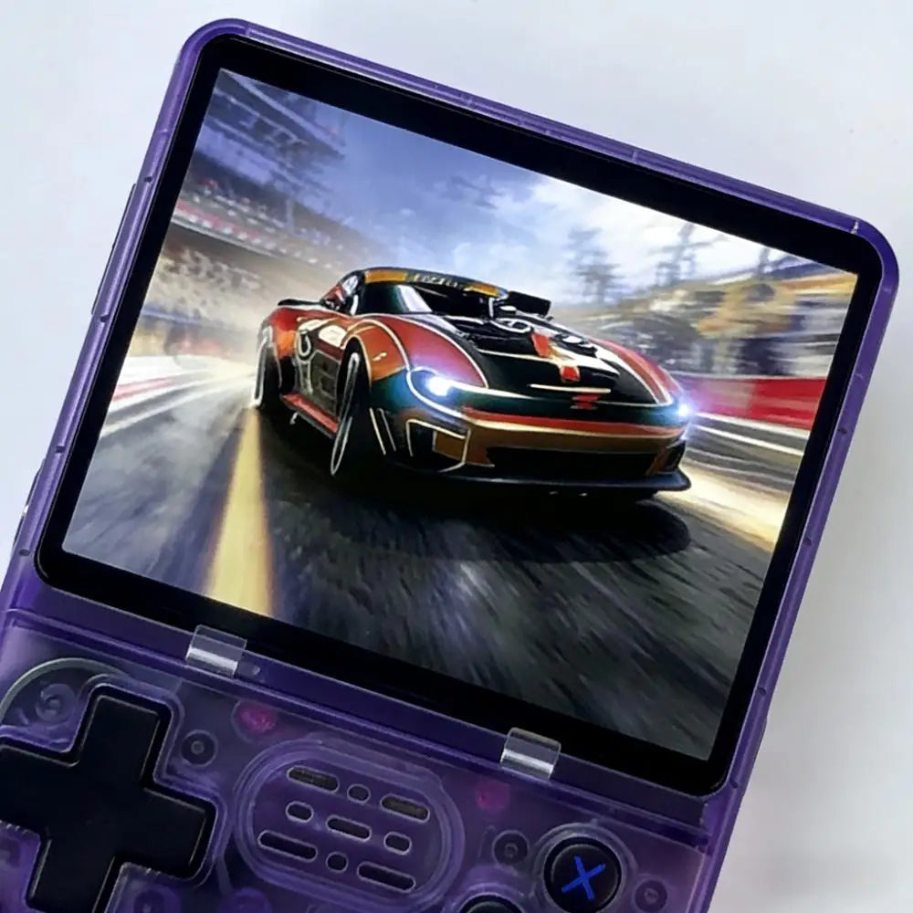 R36S – Konsola Retro Handheld 3,5'' IPS, Linux, 64GB