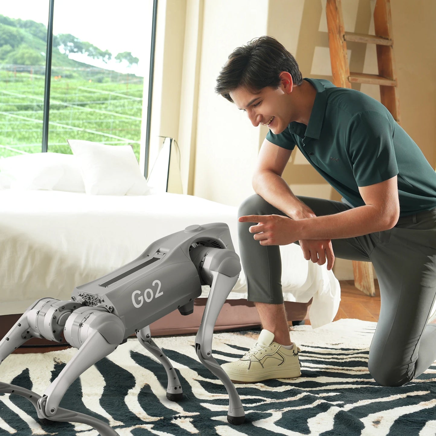 Unitree Go2 – Robot Pies Quadruped AI | Go2 Air / Go2 Pro