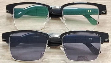 Meta Smart Glasses – Okulary Inteligentne Bluetooth 5.3 | Rozmowy, Muzyka, IPX-5, Redukcja Szumów