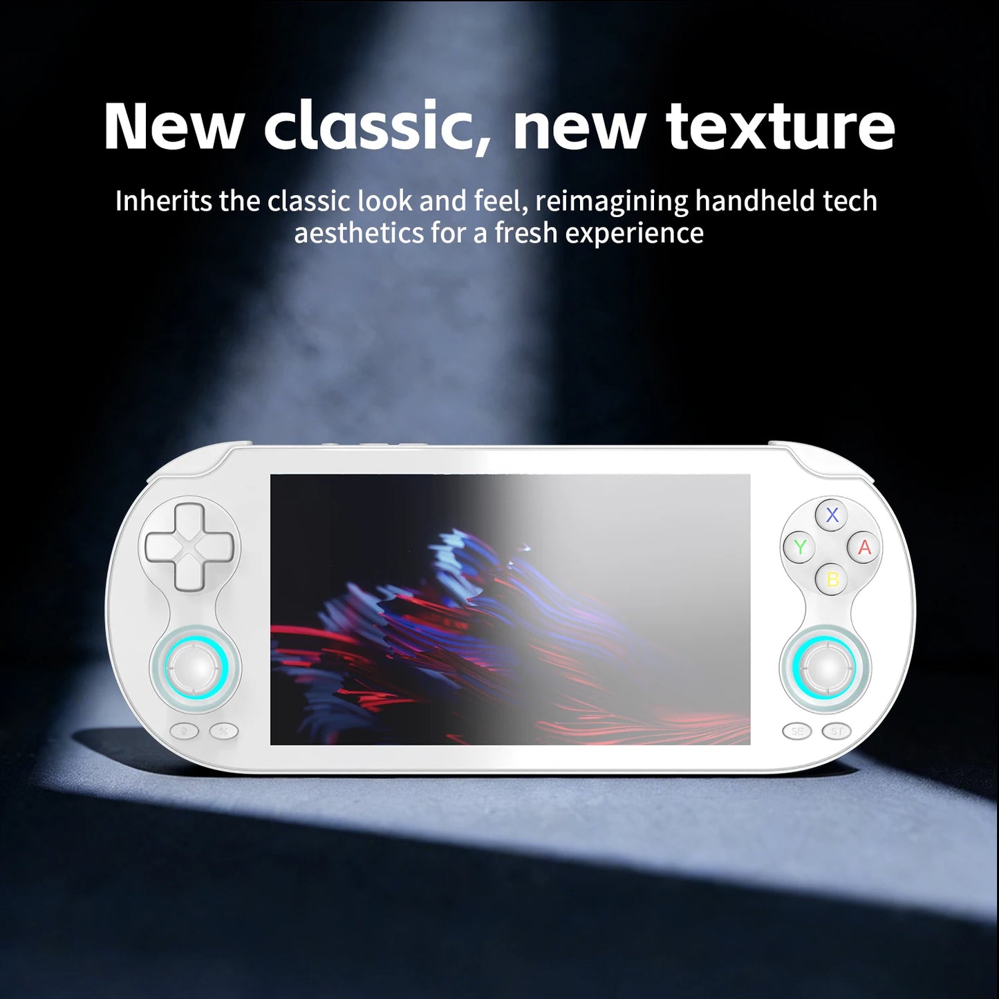 Anbernic RG Vita – Konsola Retro 5,5'' IPS Dotyk, Android, 5000 mAh, WiFi