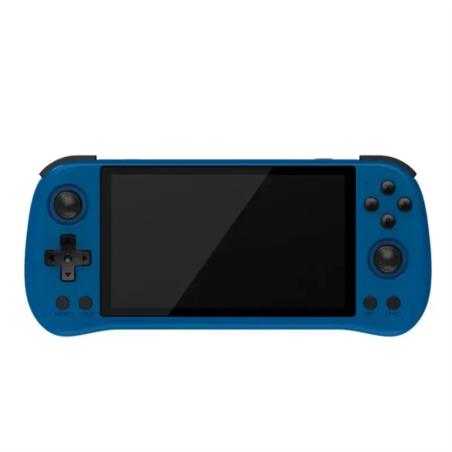 POWKIDDY X55 – Przenośna Konsola Retro 5,5'' IPS, RK3566, Linux, WiFi, HDMI, 128GB (10 000+ Gier)