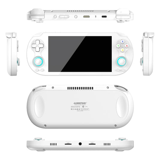 Anbernic RG Vita Pro – Konsola Retro 5,48'' Dotyk, Dual-OS Android/Linux, WiFi 6