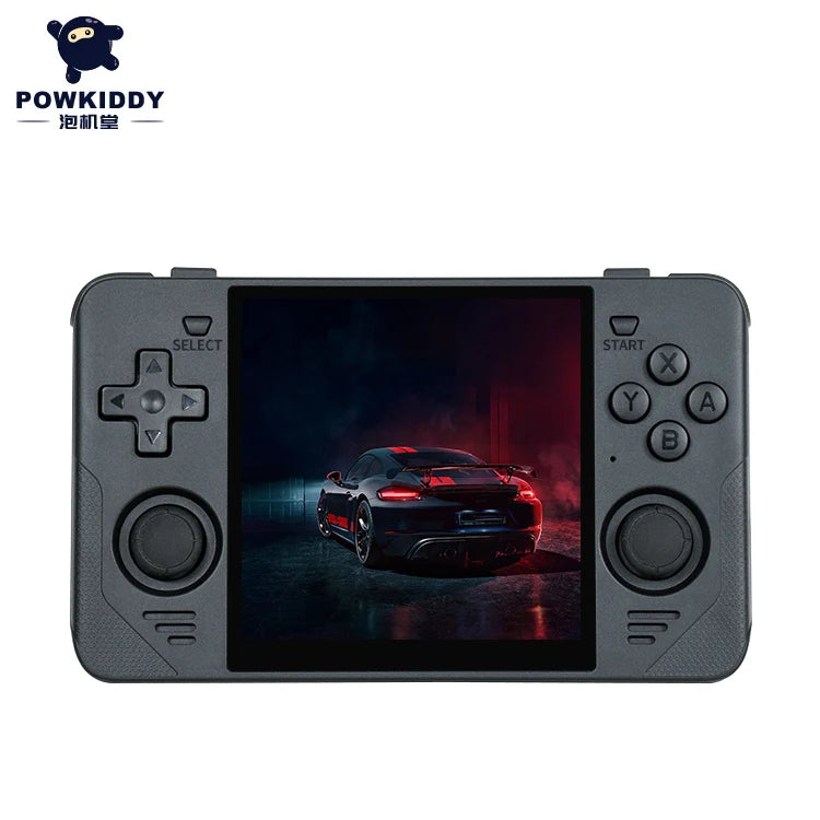POWKIDDY RGB30 – Konsola Retro 4'' IPS 720×720, RK3566, Linux, WiFi 5G, 64GB (Tryb 2 Graczy)