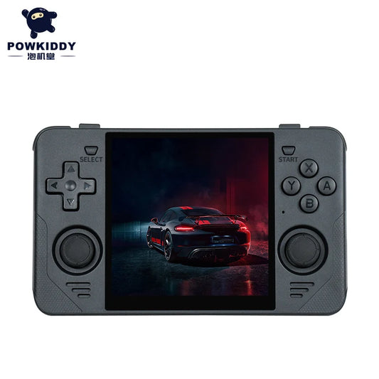 POWKIDDY RGB30 – Konsola Retro 4'' IPS 720×720, RK3566, Linux, WiFi 5G, 64GB (Tryb 2 Graczy)