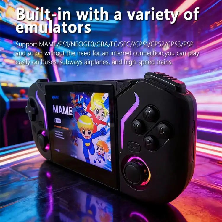X95 Pro – Konsola Android 3,5'' IPS z Chwytami i RGB, WiFi