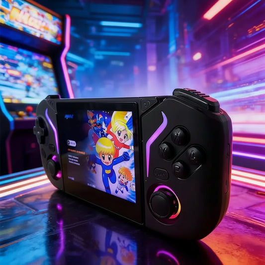 X95 Pro – Konsola Android 3,5'' IPS z Chwytami i RGB, WiFi - zdjęcie 5