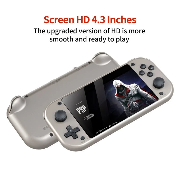 M17 – Konsola Retro Handheld 4,3'' w stylu PSP, 64GB