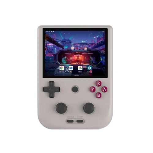 Anbernic RG405V – Konsola Retro 4'' Dotyk, Android 12, Unisoc T618, 256GB