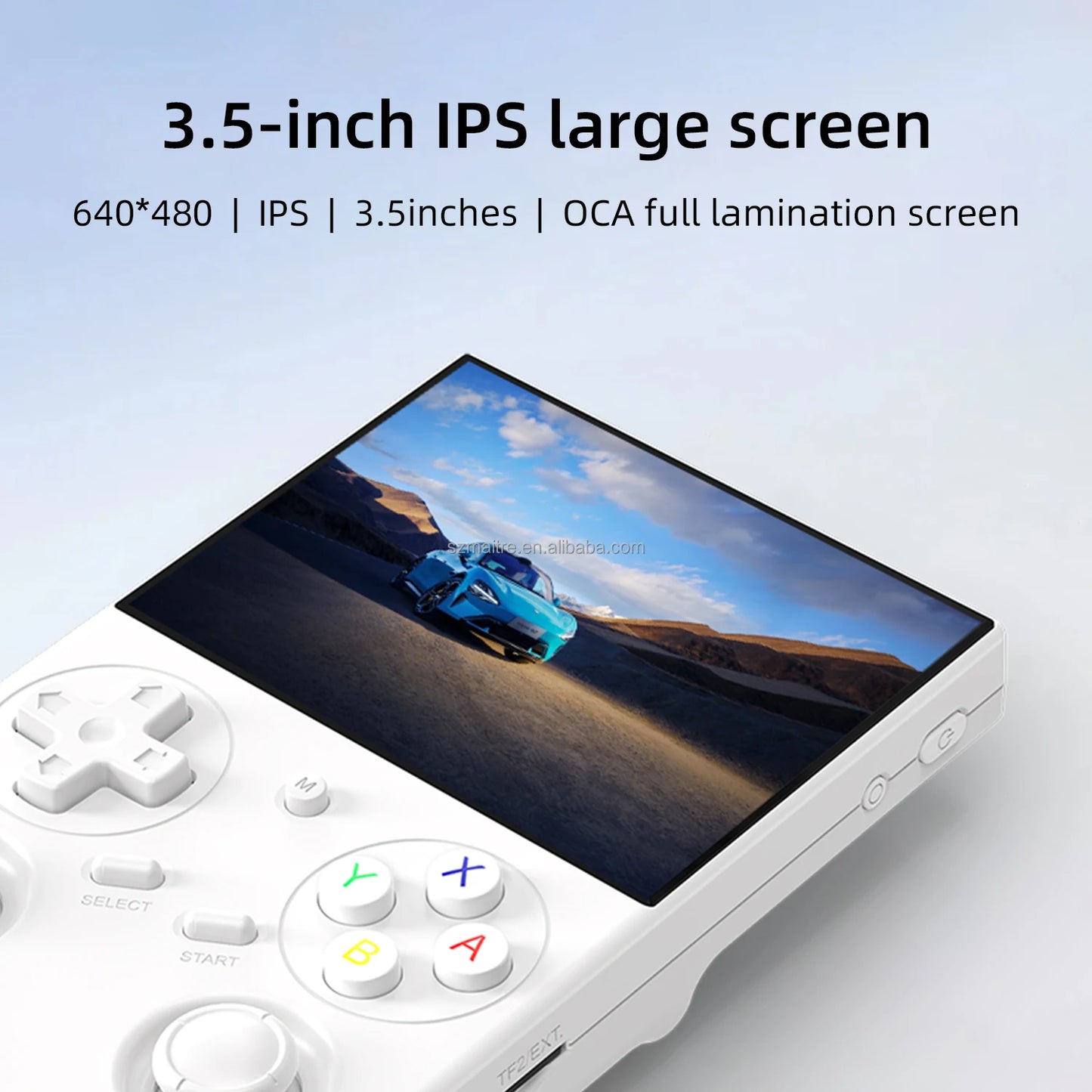 Anbernic RG35XX Pro – Konsola Retro 3,5'' IPS, H700, WiFi, Linux 64-bit