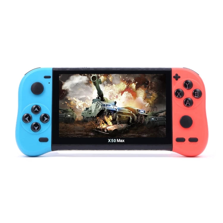 X50 Max – Konsola Retro 5,1'' dla 2 Graczy, HDMI TV