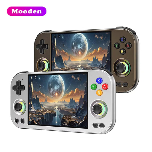 Anbernic RG477M – Konsola Retro 4,7'' Dotyk, Android 14, Dimensity 8300, AI
