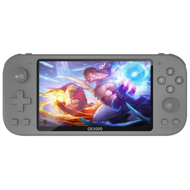 GR3000 – Konsola Retro Handheld 5'' z Dwoma Analogami, Linux