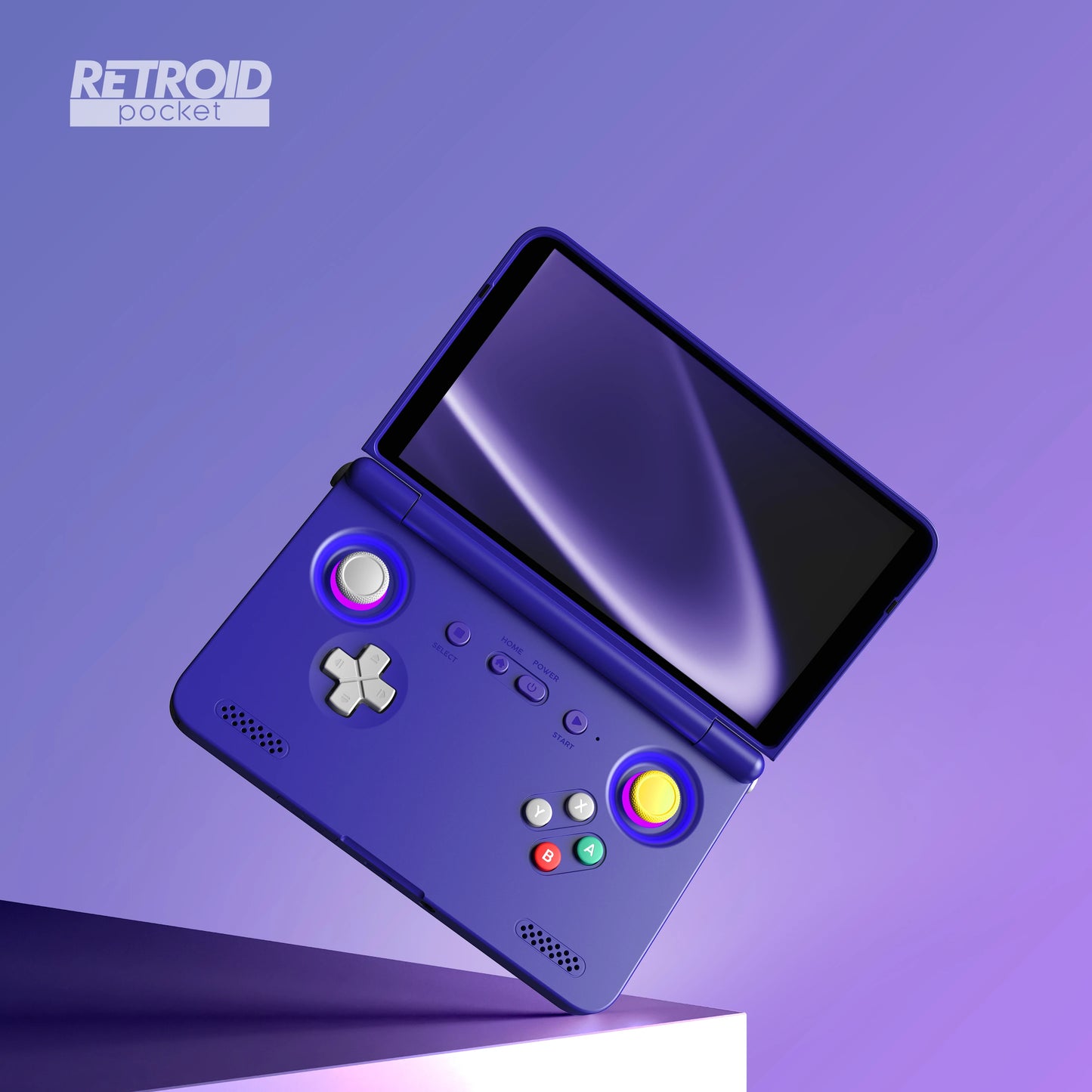 Retroid Pocket Flip2 – Składana Konsola 5,5'' OLED, Android 13, WiFi (zestaw: torba + smycz)