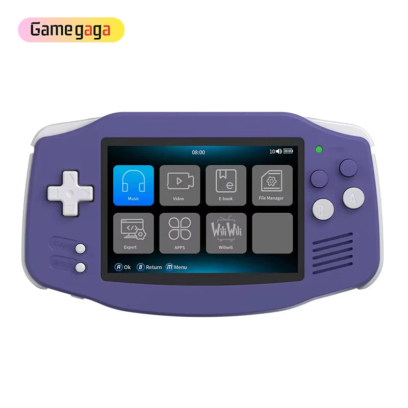 Anbernic RG34XX – Konsola Retro 3,4'' IPS Widescreen, Linux 64-bit