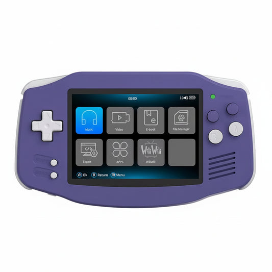 Anbernic RG34XX – Konsola Retro 3,4'' IPS Widescreen, Linux 64-bit