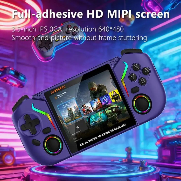 X95 Pro – Konsola Android 3,5'' IPS z Chwytami i RGB, WiFi
