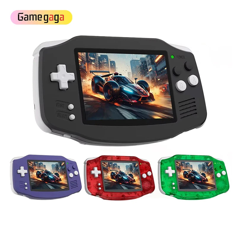 Anbernic RG34XX – Konsola Retro 3,4'' IPS Widescreen, Linux 64-bit