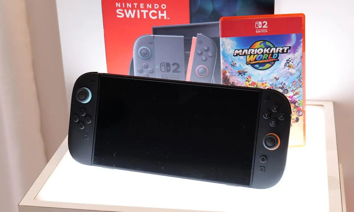 Wholesale Price for Newly Nintendos Switch 2 Console 256GB Mario Kart Bundle Built-in 10000 Games 10000+ Games Ready to Ship