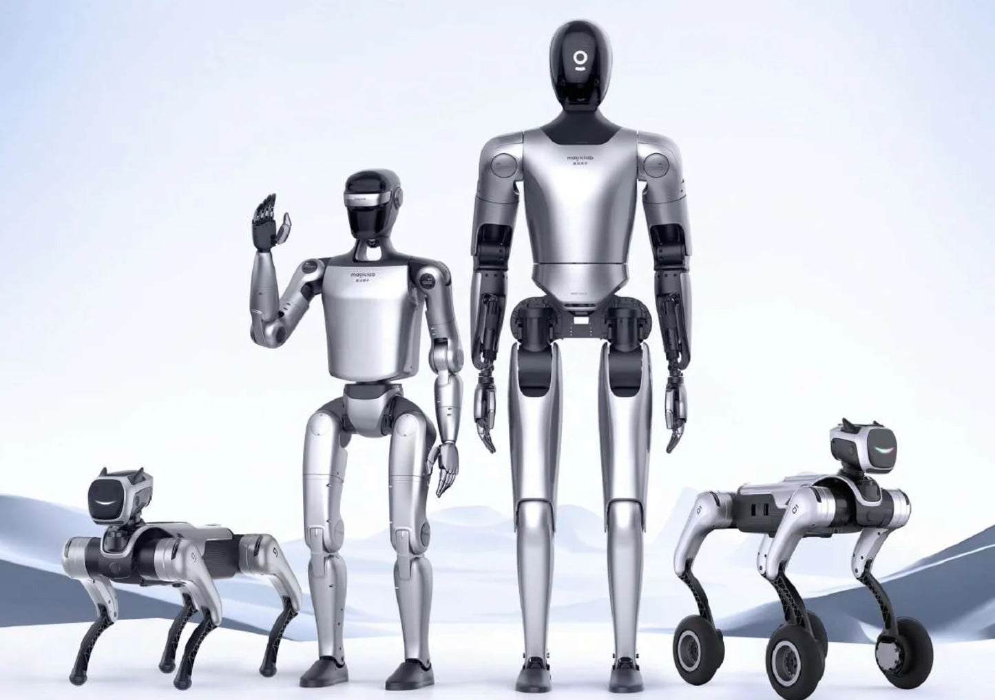 Magicbot Z1 G1-DEV2 – Humanoidalny Robot AI z Wizją 3D do Badań i Przemysłu