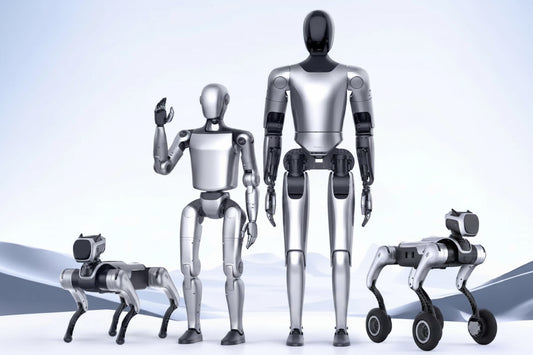 Magicbot Z1 G1-DEV2 – Humanoidalny Robot AI z Wizją 3D do Badań i Przemysłu