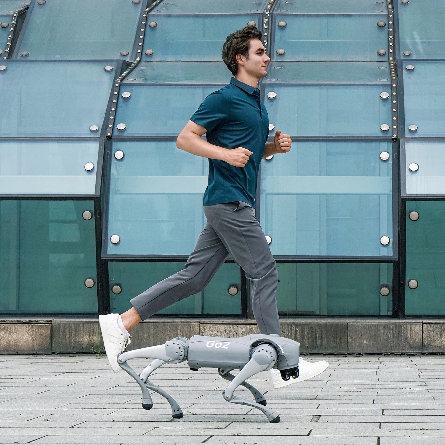 Unitree Go2 – Robot Pies Quadruped AI | Go2 Air / Go2 Pro