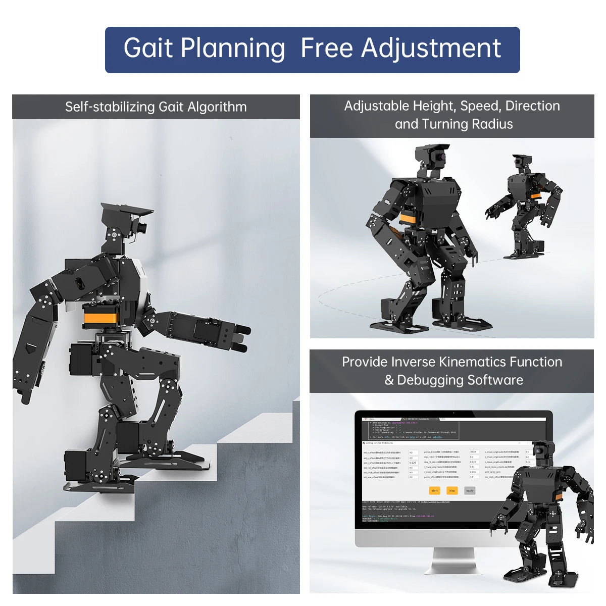 AiNex – Humanoidalny Robot Edukacyjny ROS z AI i Raspberry Pi 5