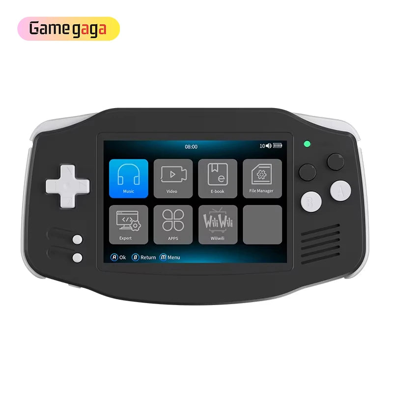 Anbernic RG34XX – Konsola Retro 3,4'' IPS Widescreen, Linux 64-bit