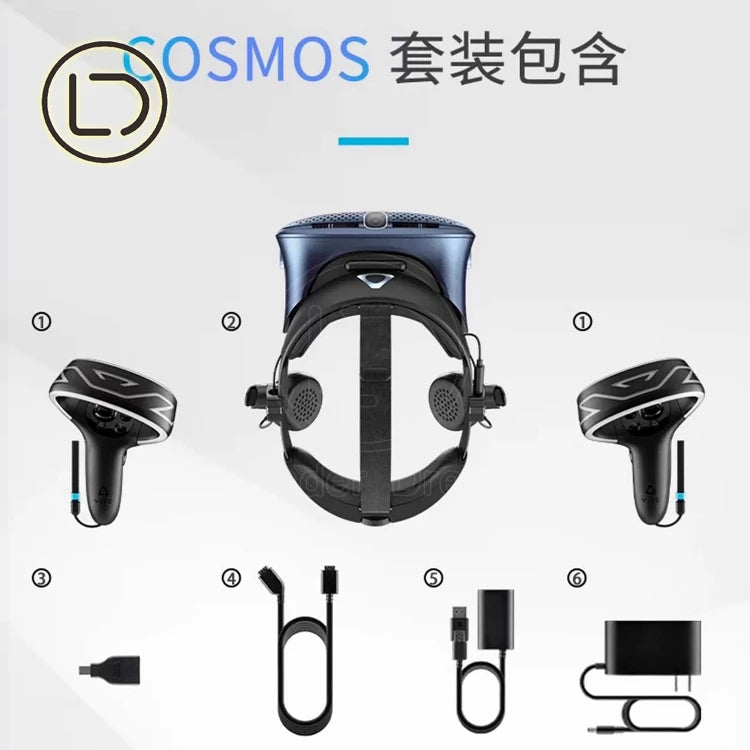 HTC VIVE Cosmos – Zestaw VR do Salonu Rozrywki i Atrakcji | LeaderDream