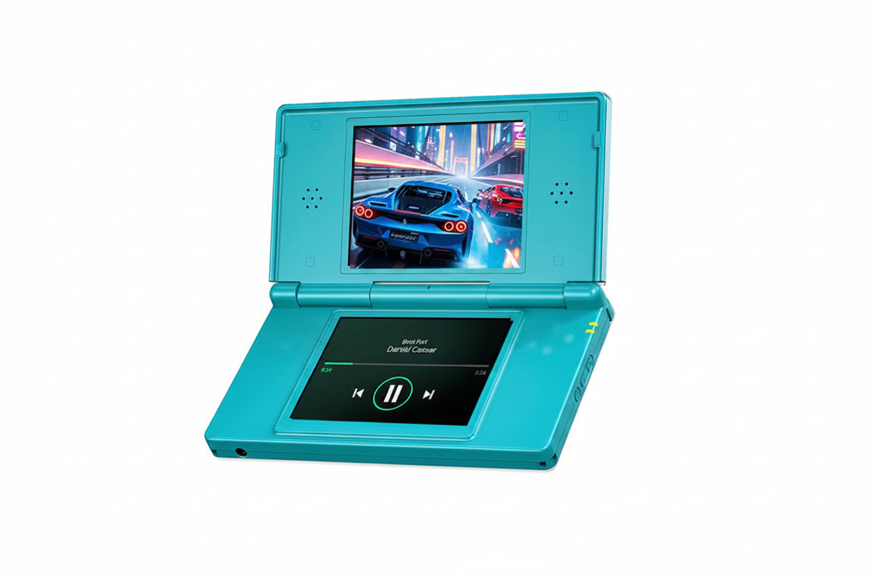 Anbernic RG DS – Składana Konsola z Dwoma Ekranami 4" IPS, Android 14, WiFi