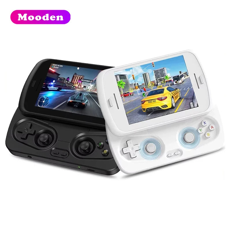 Anbernic RG Slide – Konsola Retro 4,7'' LTPS 120Hz, Android, Unisoc T820, 8/128GB