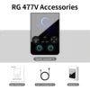 Anbernic RG477V – Konsola Retro 4,7'' Pionowa, Android 14, Dimensity 8300