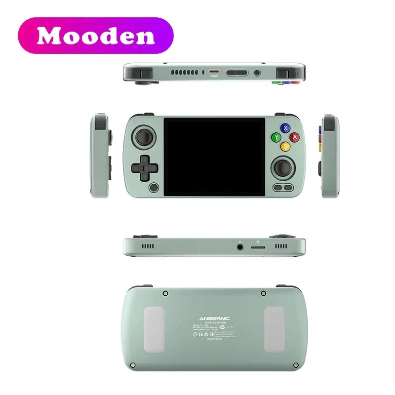 Anbernic RG405M – Konsola Retro 4'' IPS, Aluminium, Android 12, 4/128GB