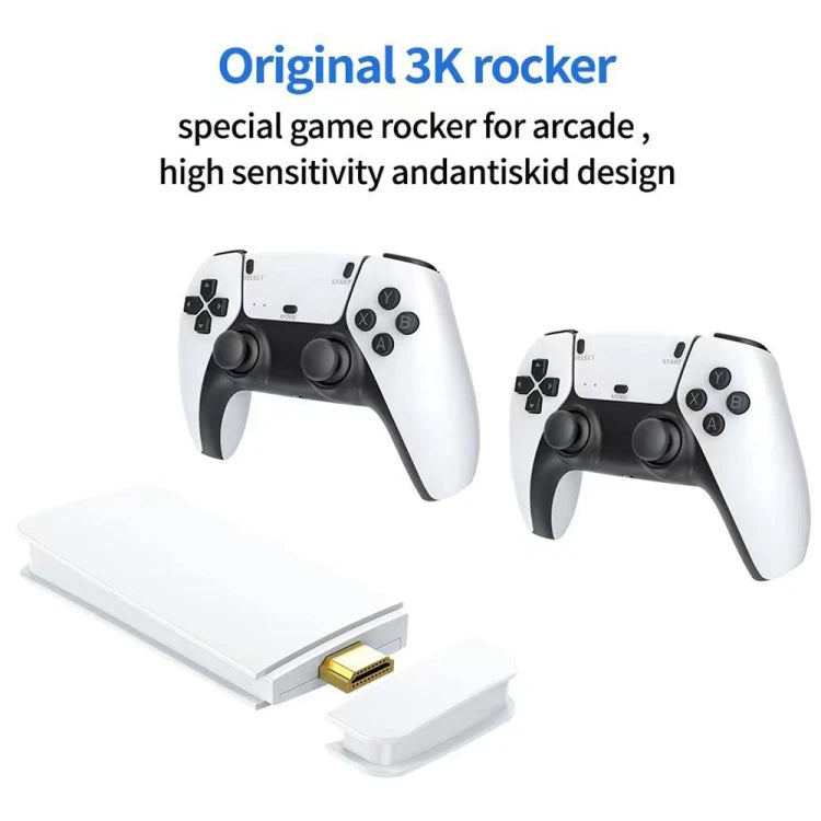 M15 – Konsola TV 4K HDMI, Podwójny Pad