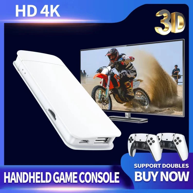 M15 – Konsola TV 4K HDMI, Podwójny Pad