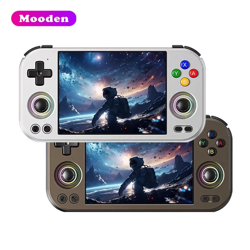 Anbernic RG477M – Konsola Retro 4,7'' Dotyk, Android 14, Dimensity 8300, AI