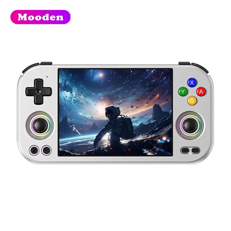 Anbernic RG477M – Konsola Retro 4,7'' Dotyk, Android 14, Dimensity 8300, AI