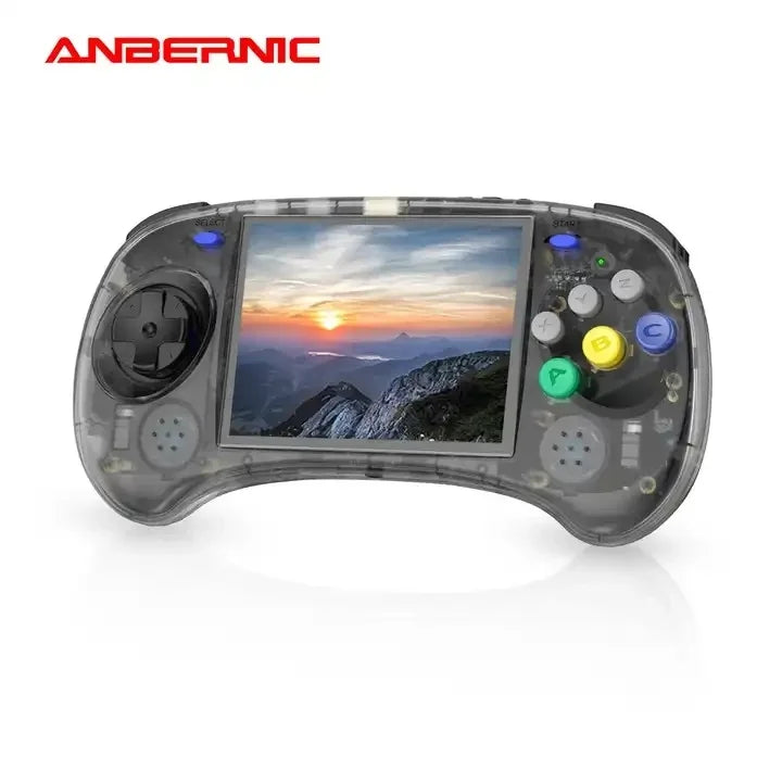 Anbernic RG ARC-D – Konsola Retro 4'' IPS z Krzyżakiem, Dual-OS Android/Linux