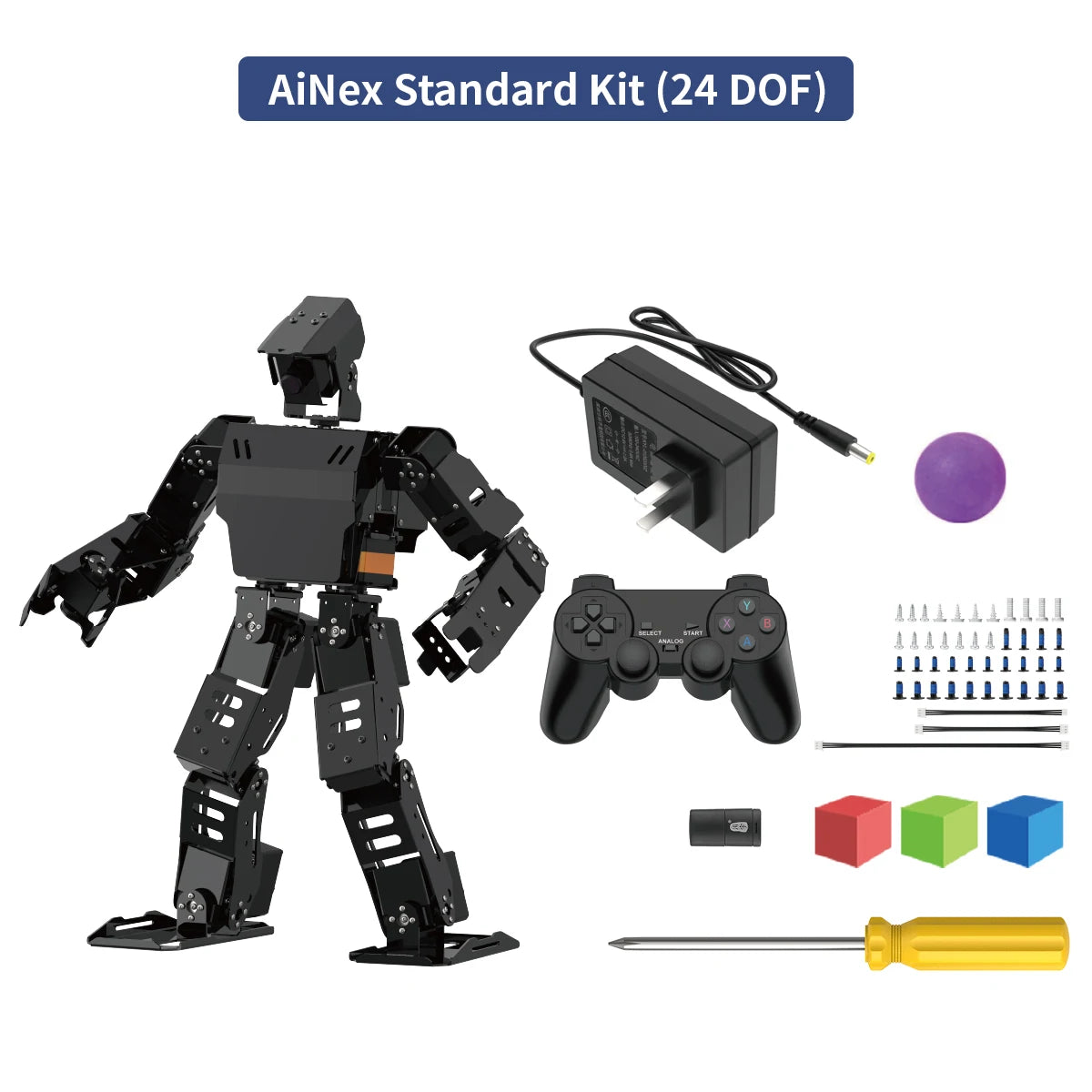 AiNex – Humanoidalny Robot Edukacyjny ROS z AI i Raspberry Pi 5