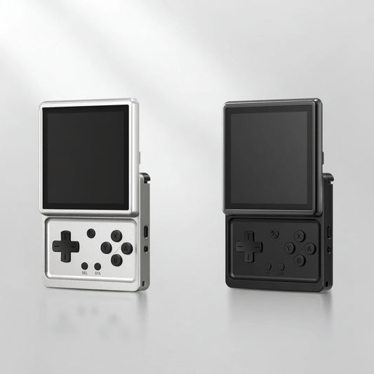 Anbernic RG Rotate Mini – Konsola Android 3,5'' Dotyk Obrotowy, Żyroskop 6-osiowy - zdjęcie 3