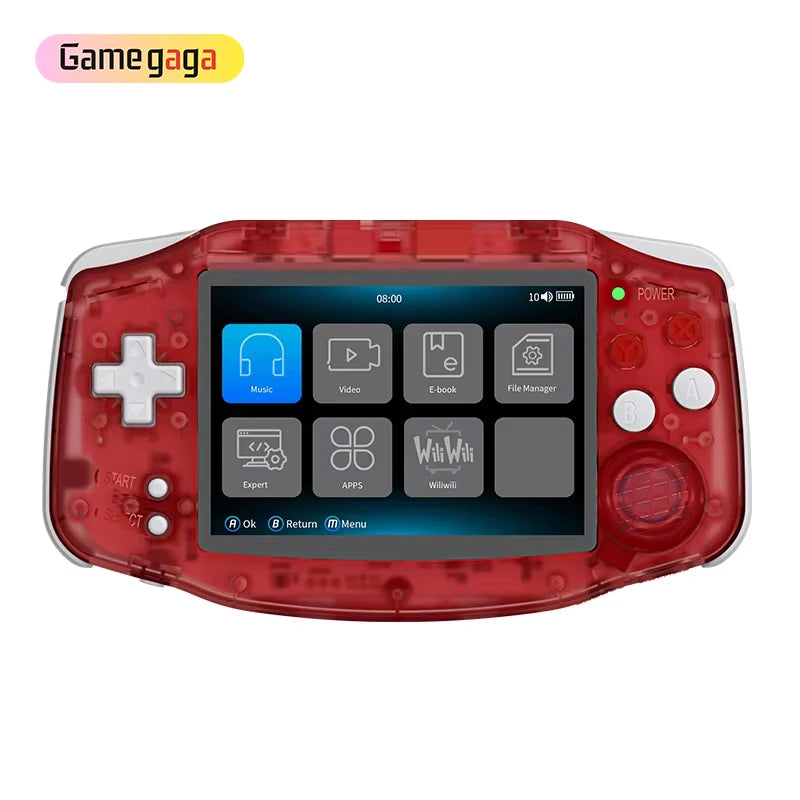 Anbernic RG34XX – Konsola Retro 3,4'' IPS Widescreen, Linux 64-bit