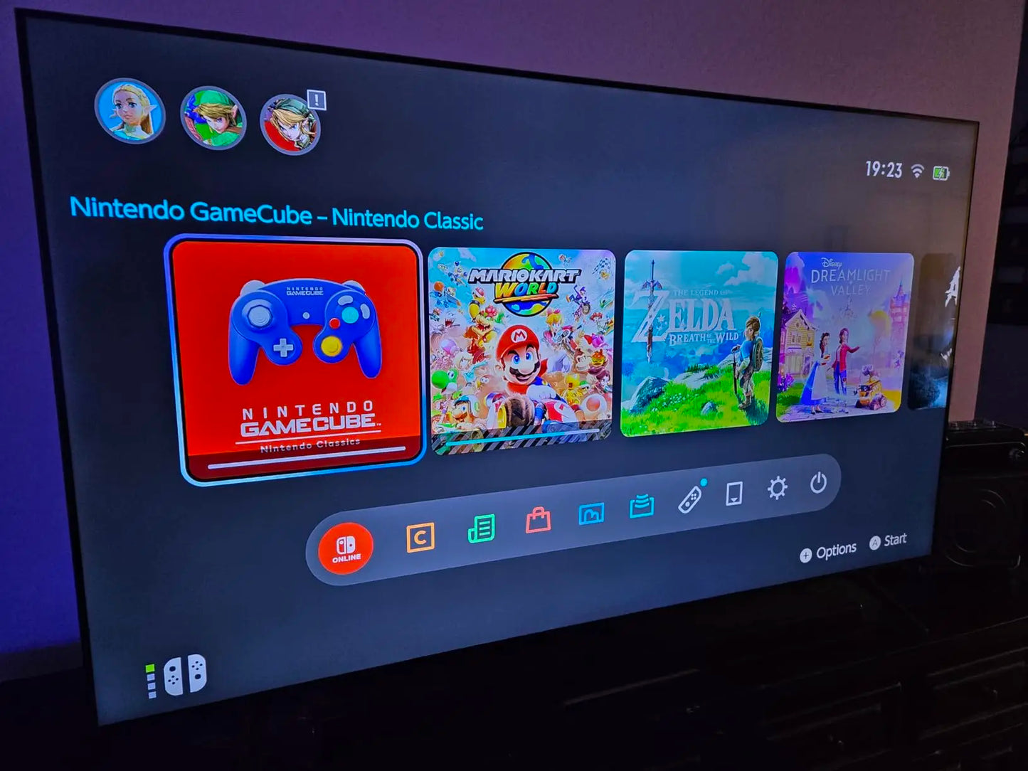 Wholesale Price for Newly Nintendos Switch 2 Console 256GB Mario Kart Bundle Built-in 10000 Games 10000+ Games Ready to Ship