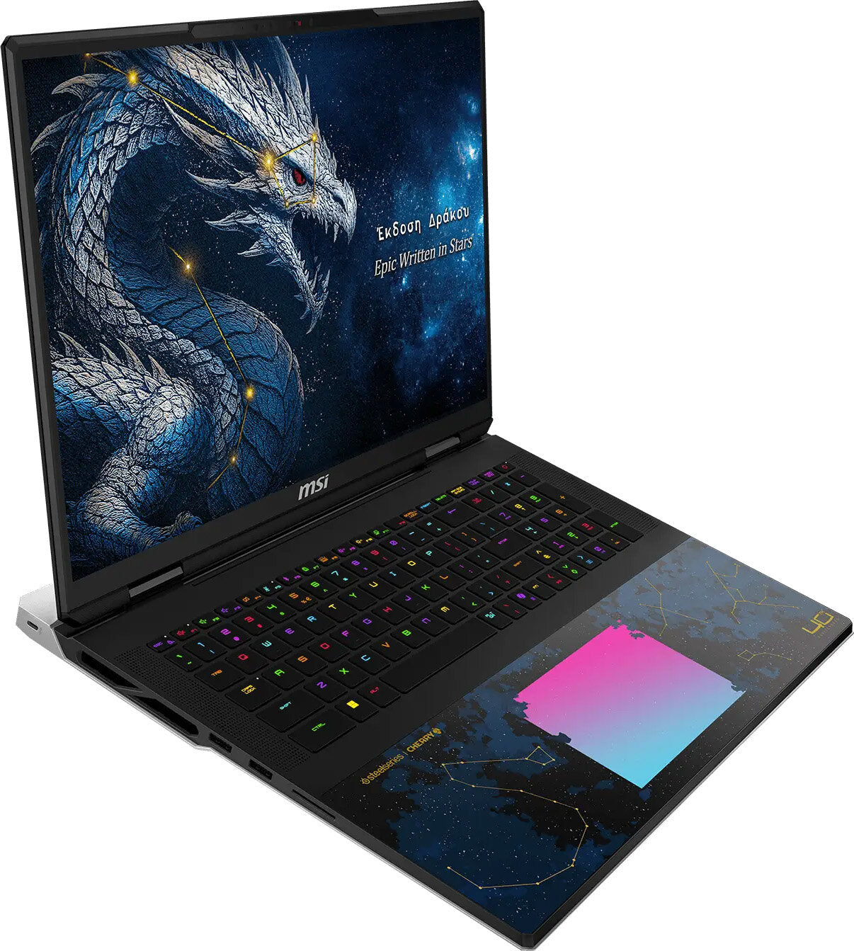 MSI Titan 18 HX Dragon Edition – Ultra 9 290HX, RTX 5090, 96GB RAM, 4TB SSD, 18" 240Hz Mini LED