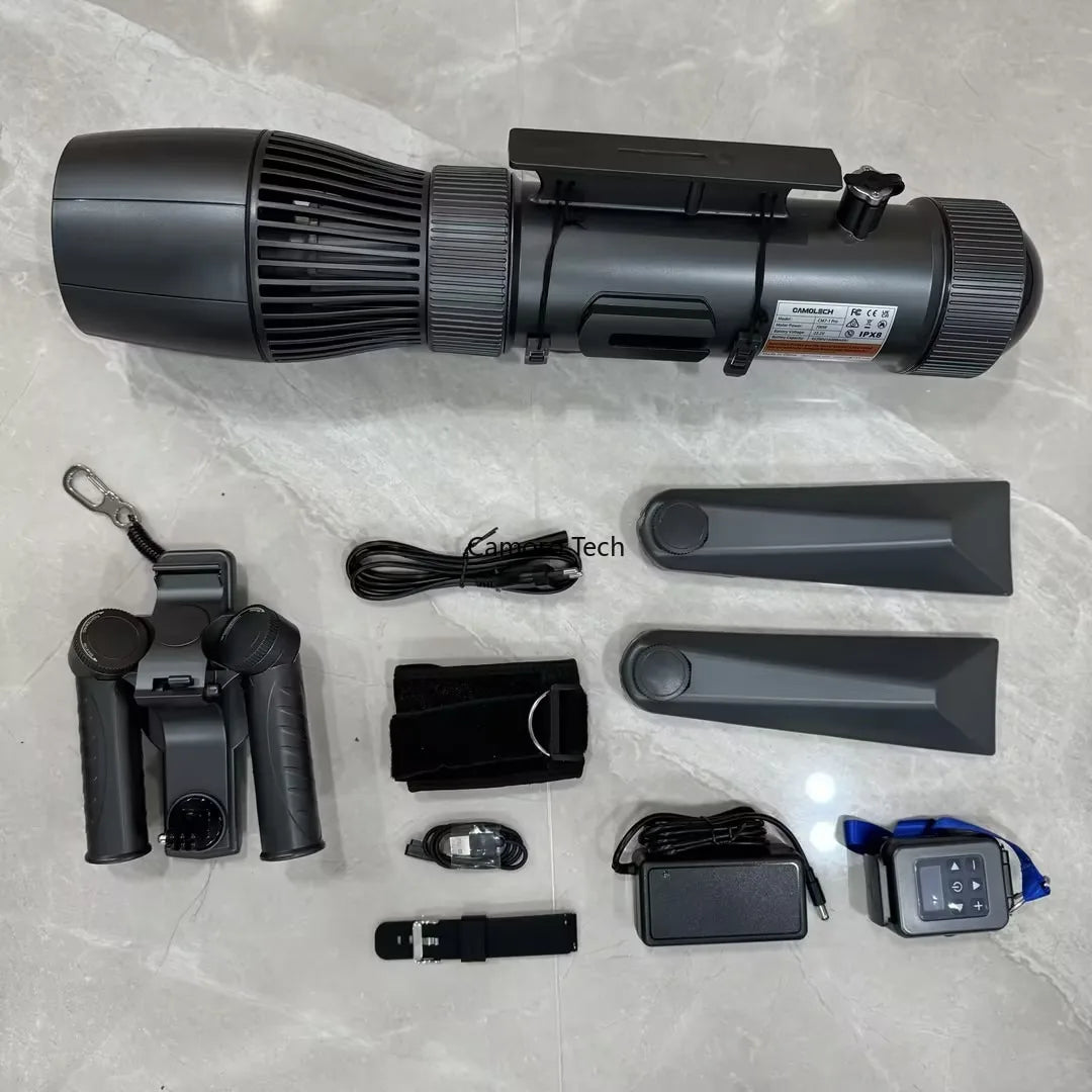 Camolech CM09-1PRO Skuter Podwodny 900W – Bateria 16000mAh, Głębokość 30m, Prędkość 11km/h