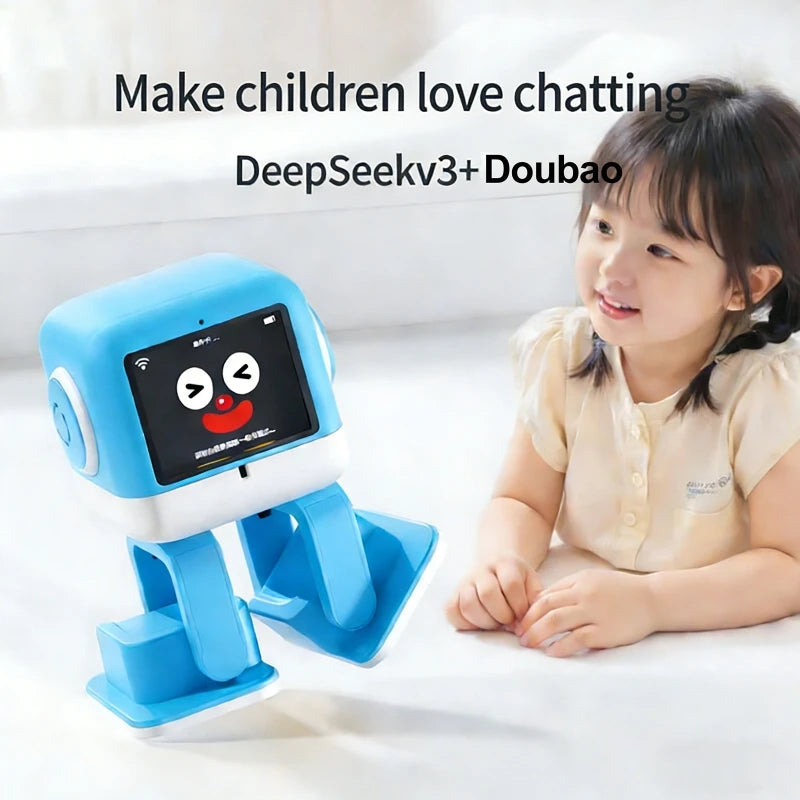 Robot AI Luxuglow – Interaktywny Robot z DeepSeek, Rozpoznawanie Mowy, Język Polski