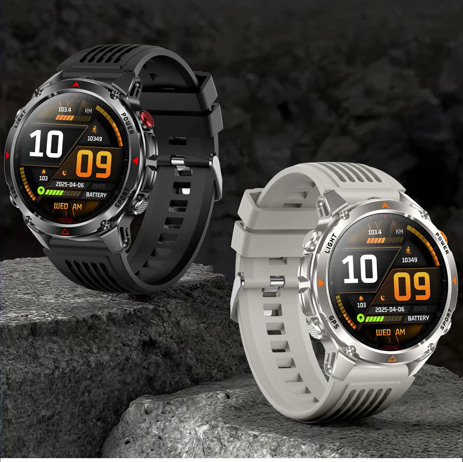 Smartwatch Sportowy – GPS, Kompas, Latarka LED, 5ATM - zdjęcie 5