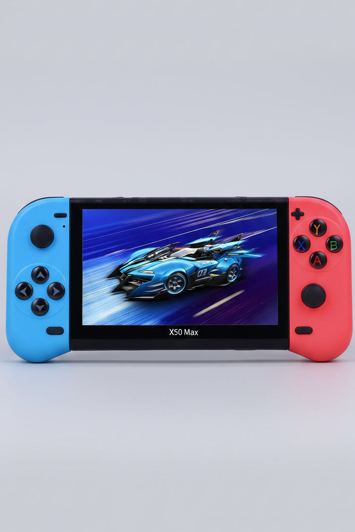 X50 MAX Konsola Retro – Przenośna, Obsługa PS1/GBA/SNES, Wbudowany Ekran - zdjęcie 7
