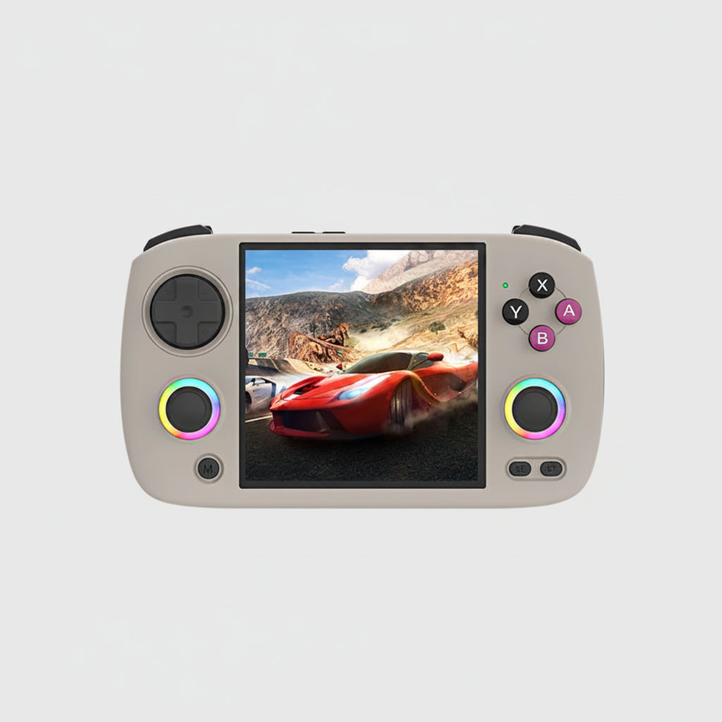 Anbernic RG CubeXX | Konsola Retro Handheld | Ekran IPS 3,95'' | Linux 64-bit | HDMI | WiFi | BT