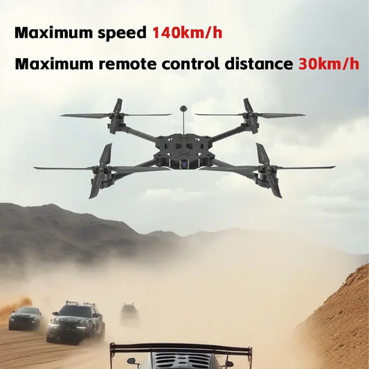 Dron Wyścigowy FPV George Vision - Wysoka Prędkość, Precyzyjna Kontrola, Adrenalina