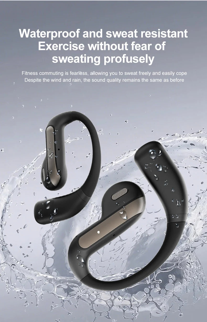 Smart YJ-55 Słuchawki Tłumaczące – 144 Języki, Bluetooth 5.4, 58h Bateria - zdjęcie 6